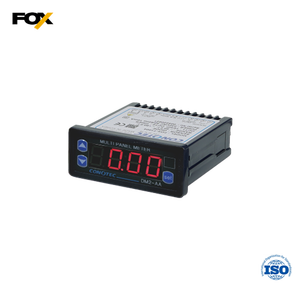 CONOTEC FOX-DM2-AA แผงมิเตอร์แบบดิจิตอลหลายแผงมิเตอร์5A/2.5A 1a 500mA/250mA 100mA/50mA ช่วงเอาต์พุต5A - Product Image 2