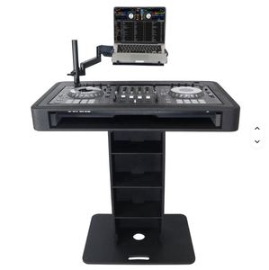 Pio-neers XDJ XZ DDJ 1000 SRT RANE One White/Black DJ <b>Control</b> Tower & Podium Travel <b>Stand</b> Flight Cases 3-Year Warranty US Origin - Product Image 3