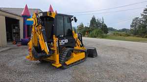 Chargeuse-pelleteuse JCB 1CX de qualité supérieure, mini-excavatrice, chargeuse frontale, équipement compact hydraulique pour travaux lourds - Product Image 4