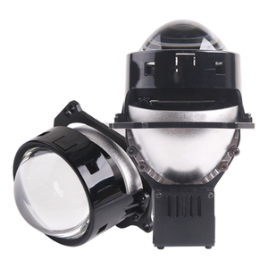Sanvi Auto - Kit de Reequipamiento de Faros Delanteros con Lente de Proyector Láser Bi-LED A6L de 3 Pulgadas y 72W, Personalizado, OEM ODM, para <span class=keywords><strong>Audi</strong></span> A4/<span class=keywords><strong>A1</strong></span>/A5/A3, 12V, Nuevo - Product Image 1