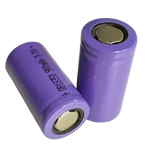 皇后电池QB18350 900毫安时9A 3.6伏3.7伏QB18500锂离子玩具电动螺丝刀钻数码相机MP3播放器电池