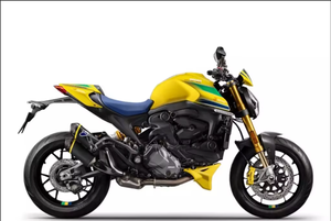 ¡LISTA PARA CONDUCIR! OFERTAS 2025 - Motocicleta Deportiva Ducati Monster Senna en Venta - Product Image 2