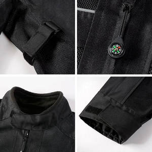 Precio barato de calidad superior de los hombres chaqueta de moto de invierno desgaste bajo Moq impermeable de los hombres chaqueta de cuero de moto - Product Image 5