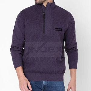 Light Weight Top Selling <b>Men</b> <b>Half</b> <b>Zip</b> <b>Sweatshirt</b> Comfortable <b>Men's</b> Casual Wear <b>Men</b> <b>Half</b> <b>Zip</b> <b>Sweatshirt</b> In Stock - Product Image 1