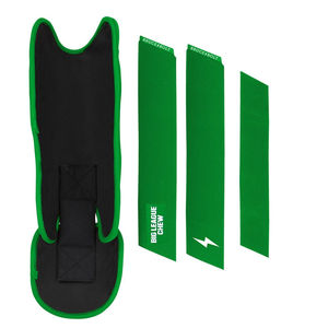 Protector de Espinillas Deportivo de Béisbol Personalizado para Hombre, Cuero de Alta Calidad, Protección Profesional, Nuevo Diseño - Product Image 4