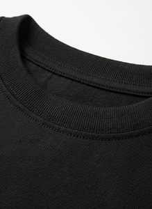 Camiseta de Moda para Mujer, Corte Holgado, Cuello Redondo, Manga Corta, Informal, 100% Algodón, Color Sólido, Verano - Product Image 3