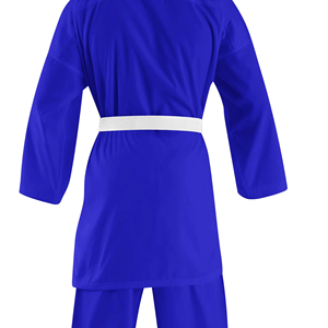 Kimono de Judo Professionnel Dernière Génération, Uniforme Personnalisé Couleur Unie, Kimono BJJ Brésilien en Polyester/Coton, Durable, Séchage Rapide, Respirant - Product Image 5