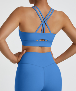 4PCS Femmes Workout Scrunch Butt Leggings Seamless Gym Fitness Sets Yoga Set pour Femmes - Product Image 2