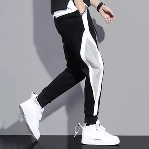 Pantalones de gimnasio sueltos informales para hombre, pantalones de chándal deportivos de invierno con cintura elástica, pantalones de chándal, servicio OEM - Product Image 5