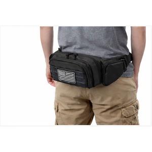 Sac de taille tactique avec ceinture réglable, sac banane utilitaire pour sports de plein air, sac de taille tactique pour voyage en plein air, ceinture utilitaire - Product Image 1