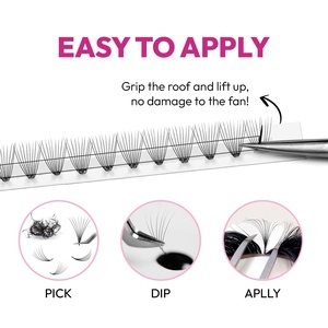 Extension de cils ultra-speed promade fans 5D 0.07 cils en gros vison cils extension de cils extension classique cils - Product Image 6