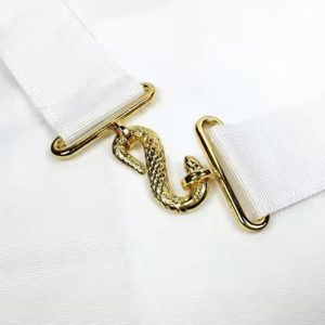 Compagnon Royal Arch anglais broderie artisanat tabliers plus haute qualité confortable nouveauté maître couture couture - Product Image 3