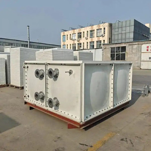 Prix compétitif, En promotion : Grand réservoir carré de stockage d'eau de pluie de 1000, 5000, 10000 litres, de qualité alimentaire, en panneaux de fibre de verre GRP FRP SMC - Product Image 2