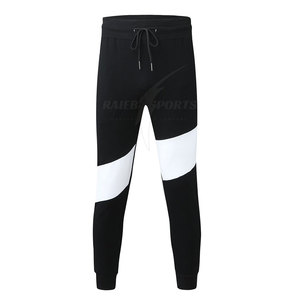 กางเกงวอร์มผ้าแคนวาสน้ำหนักเบาสำหรับผู้ชาย เอวสูง สไตล์สตรีทลำลอง ระบายอากาศได้ดี ทรงตรง เอวยางยืด - Product Image 1