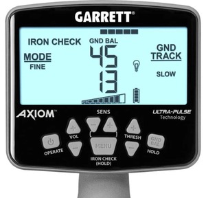 Detector de Metales Garrett Axiom Advanced Gold Nugget, Detector Profesional de Inducción de Pulsos con Bobina de 13 Pulgadas - Product Image 4