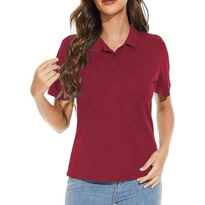 Chemise de golf pour homme à manches courtes, col à revers, en coton tricoté 100 %, respirante, écologique, de haute qualité, design personnalisé, vente en gros - Product Image 1