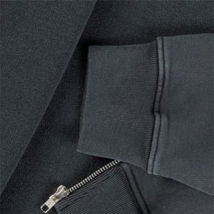 Sweat à capuche décontracté pour hommes 100% coton pour l'automne Sweats à capuche zippés polyvalents pour l'impression numérique en plein air et en salle de sport - Product Image 4