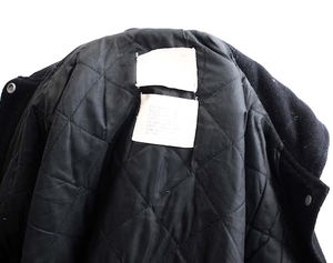 Chaqueta Varsity 100% Lana para Hombre, Talla Grande, Transpirable, Estilo Urbano, Invierno, Alta Calidad, Casual y Deportiva - Product Image 5