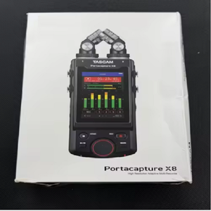 Grabadora Portátil de Alta Resolución Tascam Portacapture X8, Nueva y Original - Product Image 1