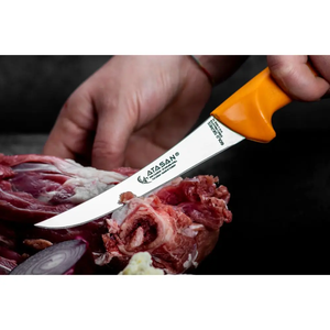 Couteau à désosser incurvé de meilleure qualité série or couteaux de chef de cuisine de qualité supérieure couteau à poisson en acier inoxydable extérieur 2024 nouveaux produits - Product Image 4