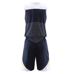 Vente chaude Vêtements de basket-ball respirants Top Trending en ligne avec quantité minimale de commande bas pour expédition immédiate - Product Image 3