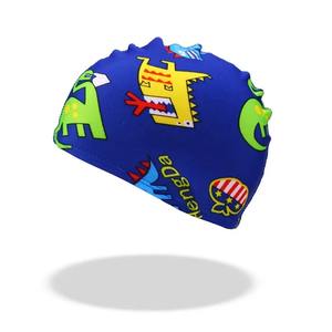 หมวกว่ายน้ำเด็กลายการ์ตูนน่ารักหมวกว่ายน้ำสำหรับเด็กผู้ชายและเด็กผู้หญิงอเนกประสงค์พร้อมอุปกรณ์สระว่ายน้ำสำหรับเด็ก - Product Image 6