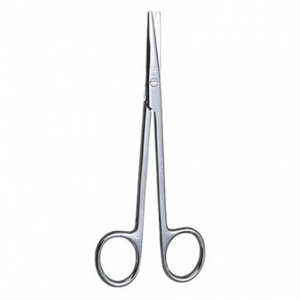 Tijeras Quirúrgicas de 5 Pulgadas, Rectas, con Punta Roma, Diseño para Zurdos, para Cortes Quirúrgicos Generales y Procedimientos Clínicos, de SurgiRight - Product Image 2