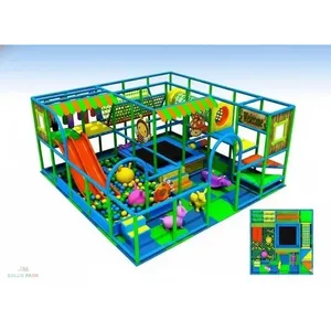 Tapete Inflable Suave de 5x5 para Niños, Parque de Diversiones, Centro Comercial, Escuela - Product Image 1