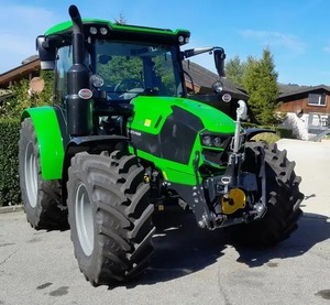 รถไถเดินตามเดือยลากหนัก ยี่ห้อ Deutz Fahr รุ่น Fairly KH USED พร้อมเกียร์ 4WD แบริ่งคุณภาพสูง ปั๊มแกนกลาง และเครื่องยนต์ที่สร้างขึ้นอย่างดี - Product Image 1