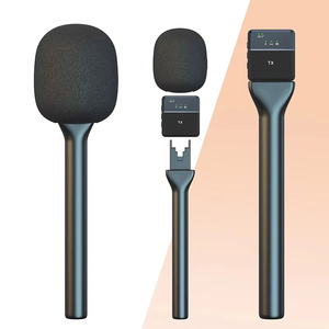 SX70 Main Bâton Microphone De Poche Micro Émetteur Titulaire Clip De Poche Microphone Adaptateur En Plastique pour <span class=keywords><strong>Rode</strong></span> Sans Fil <span class=keywords><strong>Go</strong></span>/DJ Mic - Product Image 5