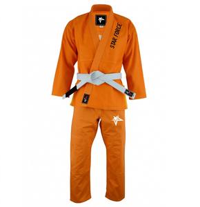 Durable Léger BJJ Gi Logo Personnalisé Jiu Jitsu Brésilien Kimono Arts Martiaux Uniforme Hommes Femmes Jeunes Grappling Compétition - Product Image 1