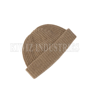 Bonnet Bonnet Design sur mesure Bonnet d'hiver Vente en gros Bonnet personnalisé en laine bio Mohair - Product Image 6