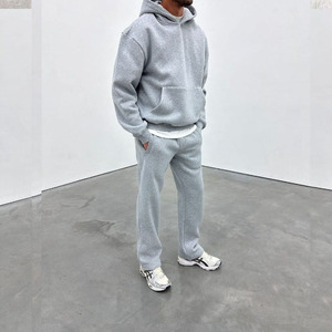 ชุดวอร์มสำหรับผู้ชายชุดวิ่งออกกำลังกายแบบแอกทีฟสำหรับผู้ชายชุดกีฬาชุดวอร์ม - Product Image 3