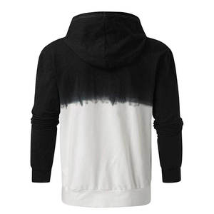 เสื้อฮู้ดผู้ชายแขนยาวสีทึบแขนยาวระบายอากาศได้ดีวัสดุที่ดีที่สุดมีเอกลักษณ์ - Product Image 2