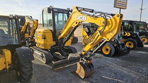 Mini-excavatrice sur chenilles JCB à faible coût d'entretien avec un système moteur puissant, livraison rapide |   Mini-excavatrice JCB d'occasion à vendre - Product Image 5
