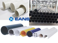 Máquina para Fabricar Tuberías de PVC de Plástico de 20 mm, 110 mm y 250 mm