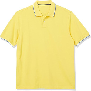 Polo bordado de golf con estampado de verano con manga corta, Polo profesional OEM hecho en fábrica para hombre, polos fabricados por Dress Sports - Product Image 1