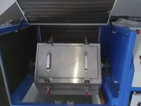 Machine de débavurage cryogénique automatique CryoNet Tumbleblast, roulement de boîte de vitesses, haute productivité, moteur flash de précision innovant