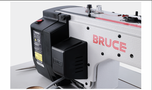 Máquina de Coser de Puntada Fija de Grado DIY con Motores Paso a Paso Dobles Bruce R5000, Mango de Plástico Personalizable OEM, Garantía de 3 Años - Product Image 2