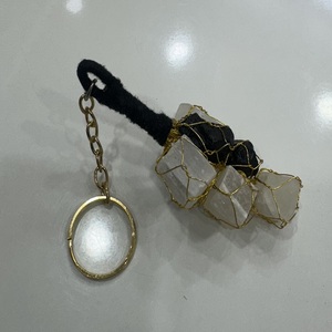 ฮวงจุ้ยคริสตัลแกะสลักหินอัญมณีสีดำธรรมชาติ - Product Image 4