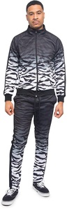 New Premium Quality Polyester Unisex Track Sweat Suit 2 Piece Hoodie Jogger Set Custom Winter <b>Plain</b> Men Sublimated <b>Tracksuit</b> - Product Image 3