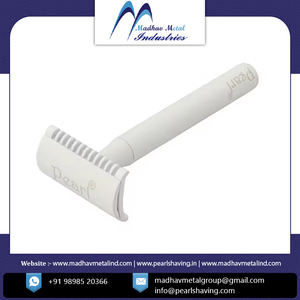Compre la maquinilla de afeitar de seguridad de doble filo más vendida disponible al precio más bajo de la India - Product Image 6