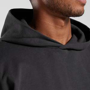 Sudadera Unisex Personalizada de Alta Calidad, 400g, Gruesa, 100% Algodón, Felpa Francesa, Estilo Holgado, Hombros Caídos, Lisa, Sin Forro, Transpirable - Product Image 6