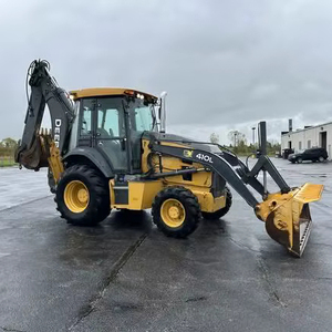 John Deere 410L รถแบคโฮขนาดเล็ก5ตันเครื่องยนต์ปั๊มไฮดรอลิก - Product Image 1