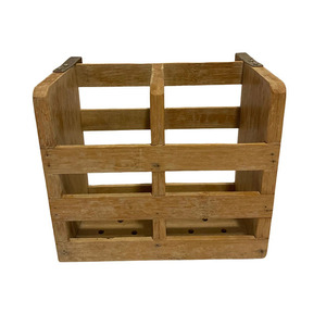 Wooden Coffee Organizer Cookie <b>Caddy</b> Serving Tray with Cup Holder Handmade Drink Organizer Organizer - Product Image 5
