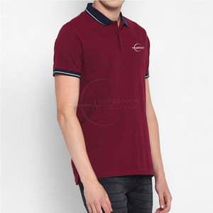 Cómoda camiseta Polo para hombre Camiseta Polo de gran tamaño para hombre Camiseta Polo personalizada con etiqueta privada para hombre - Product Image 3