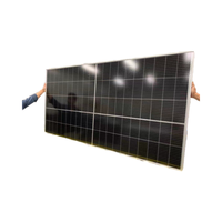Panneau solaire monocristallin 490W de type N PERC 182mmx182mm pour toitures résidentielles et projets photovoltaïques commerciaux OEM