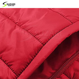 Nouvelle arrivée Veste bouffante en toile de haute qualité pour homme col montant manches longues imperméable personnalisable hiver - Product Image 3