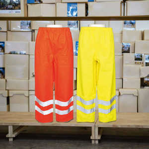 Pantalon de travail robuste en polyester résistant à l'usure, multi-poches, porte-outil, conçu pour la sécurité, la durabilité et les performances professionnelles - Product Image 4