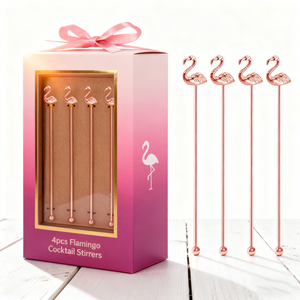 定制不锈钢搅拌棒，银色、黑色、玫瑰金 - 茶、咖啡、酒和牛奶用工具 - <span class=keywords><strong>Heinrich</strong></span> Reissdorf - Product Image 6